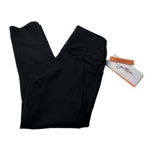 X by Gottex Women's Peach Skin Collection Active Leggings Size XS